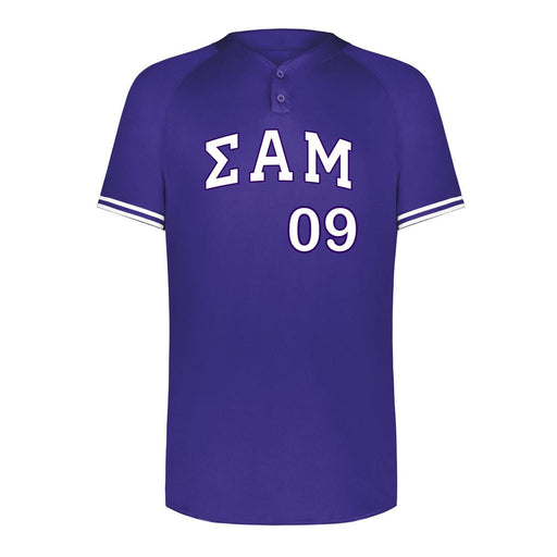 Sigma Alpha Mu Cutter Henley Jersey