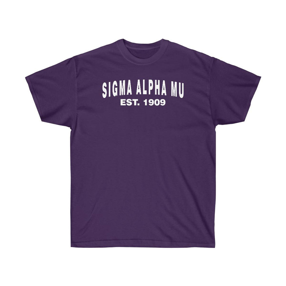 Sigma Alpha Mu Established T Shirt Sigma Alpha Mu Established T-Shirt