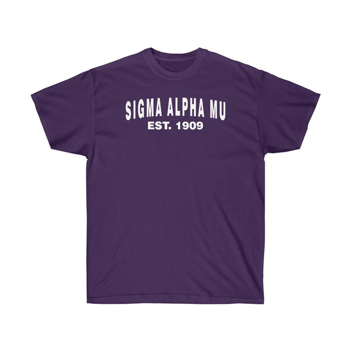 Sigma Alpha Mu Established T Shirt Sigma Alpha Mu Established T-Shirt