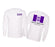Greekgear Sigma Alpha Mu Flag Long Sleeve T Shirt Sigma Alpha Mu Flag Long Sleeve T-Shirt