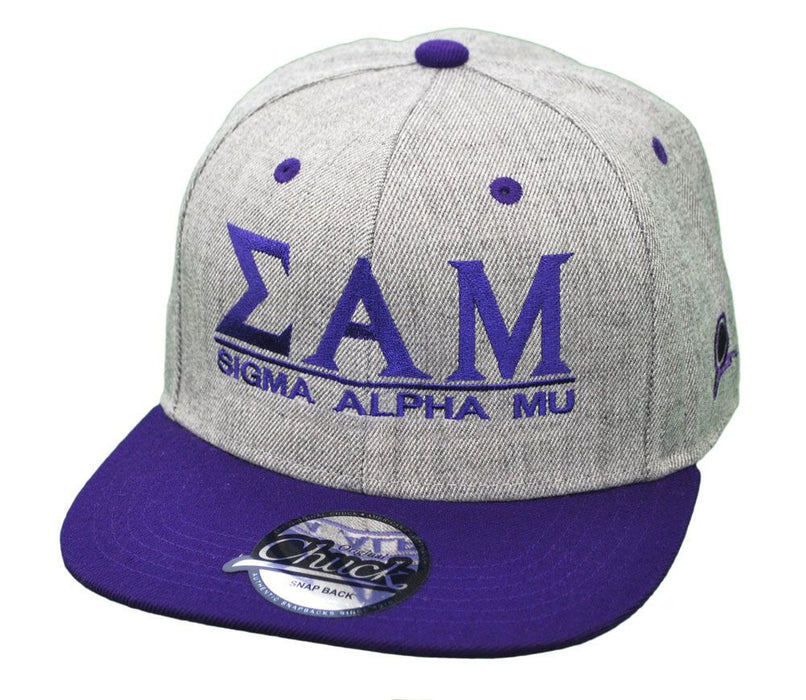 Sigma Alpha Mu Flatbill Snapback Hats Original Sigma Alpha Mu Flatbill Snapback Hats Original