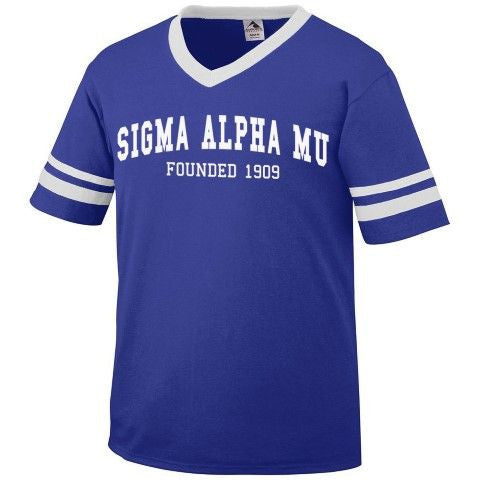Sigma Alpha Mu Founders Jersey Sigma Alpha Mu Founders Jersey