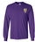 Discount Sigma Alpha Mu Fraternity Crest Shield Longsleeve Tee DISCOUNT-Sigma Alpha Mu Fraternity Crest - Shield Longsleeve Tee