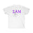 Printify Sigma Alpha Mu Greek Crest Cotton Tee Sigma Alpha Mu Greek Crest Cotton Tee