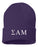 Sigma Alpha Mu Greek Letter Knit Cap Sigma Alpha Mu Greek Letter Knit Cap