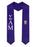 Sigma Alpha Mu Greek Lettered Graduation Sash Stole With Crest Sigma Alpha Mu Greek Lettered Graduation Sash Stole With Crest