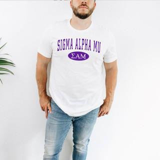 Sigma Alpha Mu Group T Shirt Sigma Alpha Mu Group T-Shirt