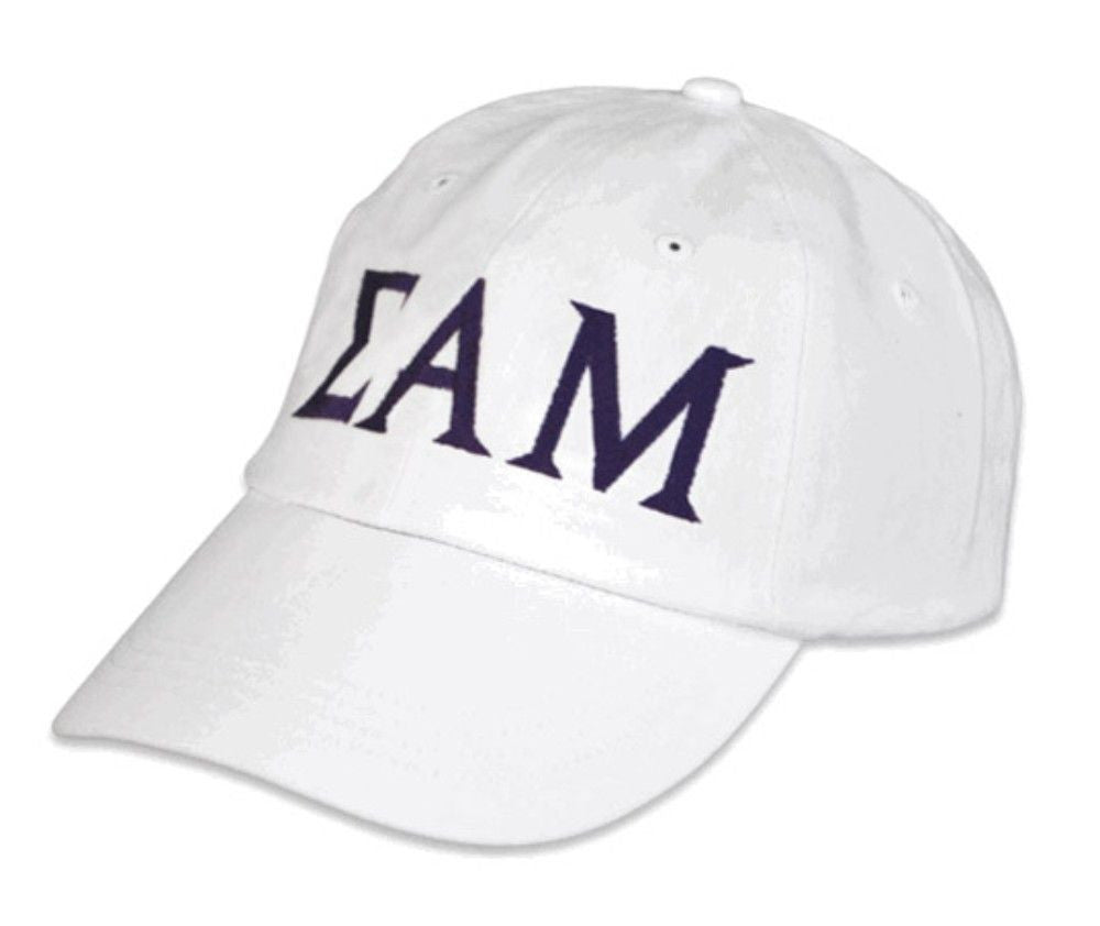 Sigma Alpha Mu Letter Hat Sigma Alpha Mu Letter Hat