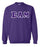Sigma Alpha Mu Lettered Crewneck Sweatshirt Sigma Alpha Mu Lettered Crewneck Sweatshirt