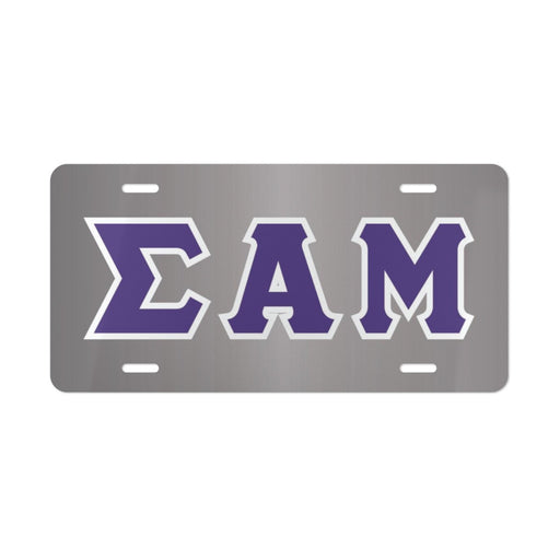 Sigma Alpha Mu SIGMA ALPHA MU LETTERED LICENSE COVERS