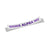 Sigma Alpha Mu Long Window Sticker Sigma Alpha Mu Long Window Sticker