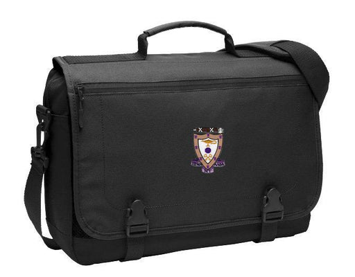 Sigma Alpha Mu DISCOUNT-Sigma Alpha Mu Messenger Briefcase