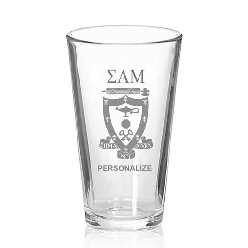 Sigma Alpha Mu Sigma Alpha Mu Mixing Glass