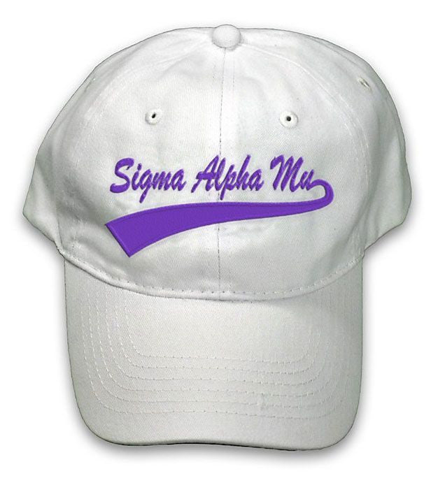 Sigma Alpha Mu New Tail Baseball Hat — GreekU