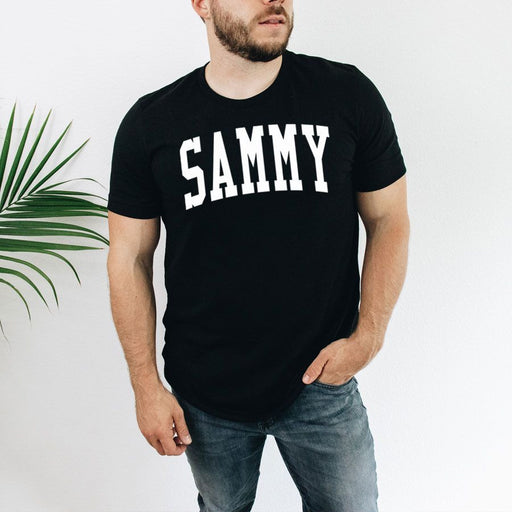 Sigma Alpha Mu Sigma Alpha Mu Nickname T-Shirt