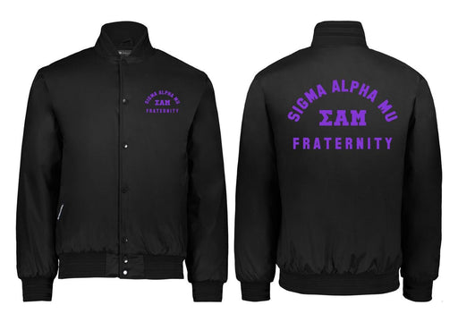 Sigma Alpha Mu Sigma Alpha Mu Old School Coach's Jacket
