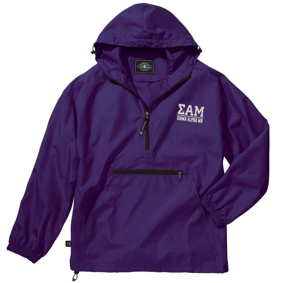 Sigma Alpha Mu Pack N Go Pullover Sigma Alpha Mu Pack-N-Go Pullover