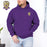 Discount Sigma Alpha Mu Crest Shield Emblem Hooded Sweatshirt DISCOUNT-Sigma Alpha Mu Crest - Shield Emblem Hooded Sweatshirt