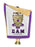 Sigma Alpha Mu Sherpa Lap Blanket Sigma Alpha Mu Sherpa Lap Blanket