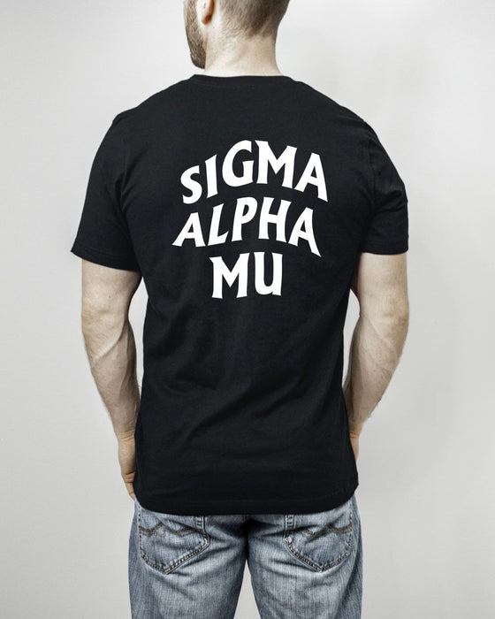 Sigma Alpha Mu Social T Shirt Sigma Alpha Mu Social T-Shirt