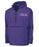 Sigma Alpha Mu Tackle Twill Lettered Pack N Go Pullover Sigma Alpha Mu Tackle Twill Lettered Pack N Go Pullover