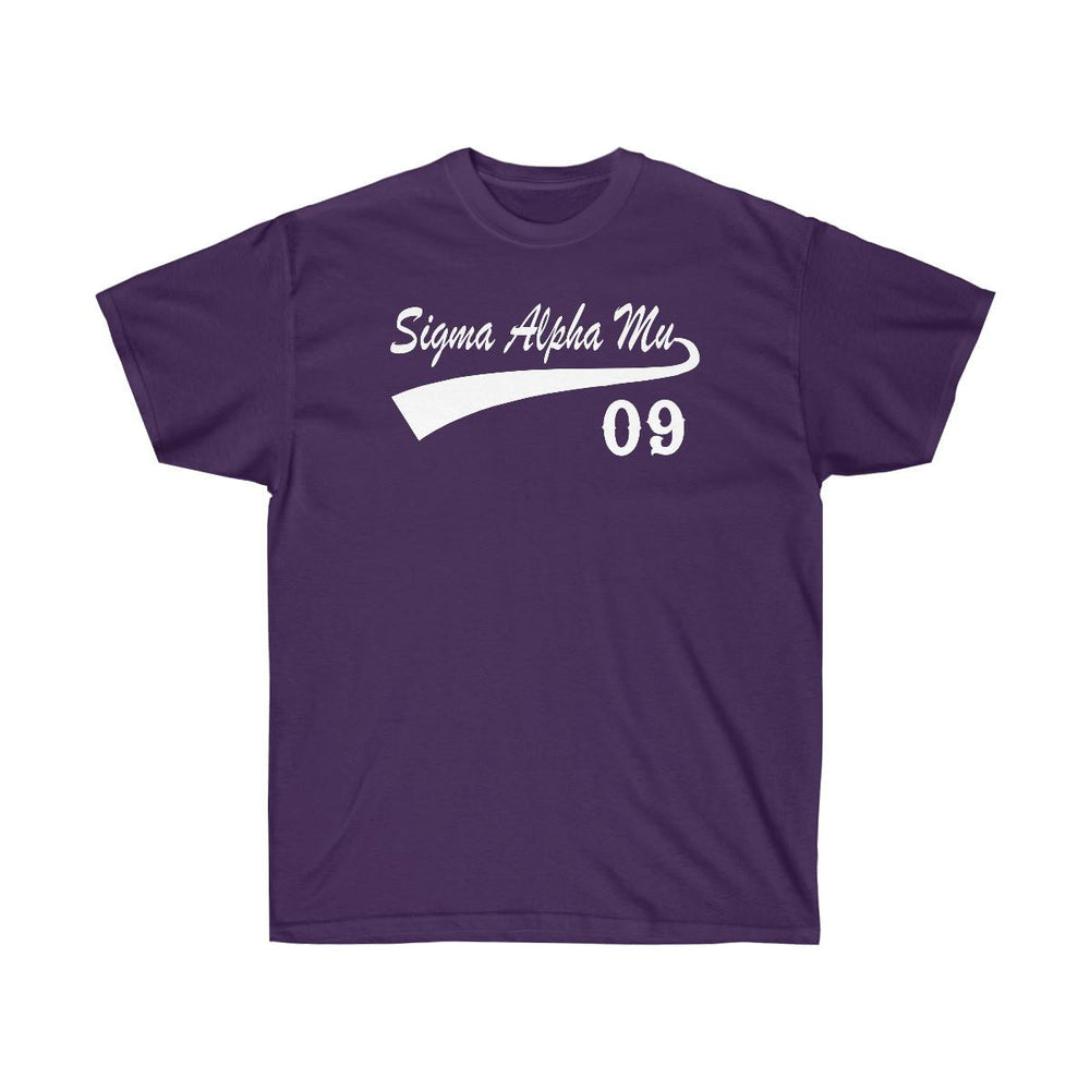 Sigma Alpha Mu Tail T Shirt Sigma Alpha Mu Tail T-Shirt