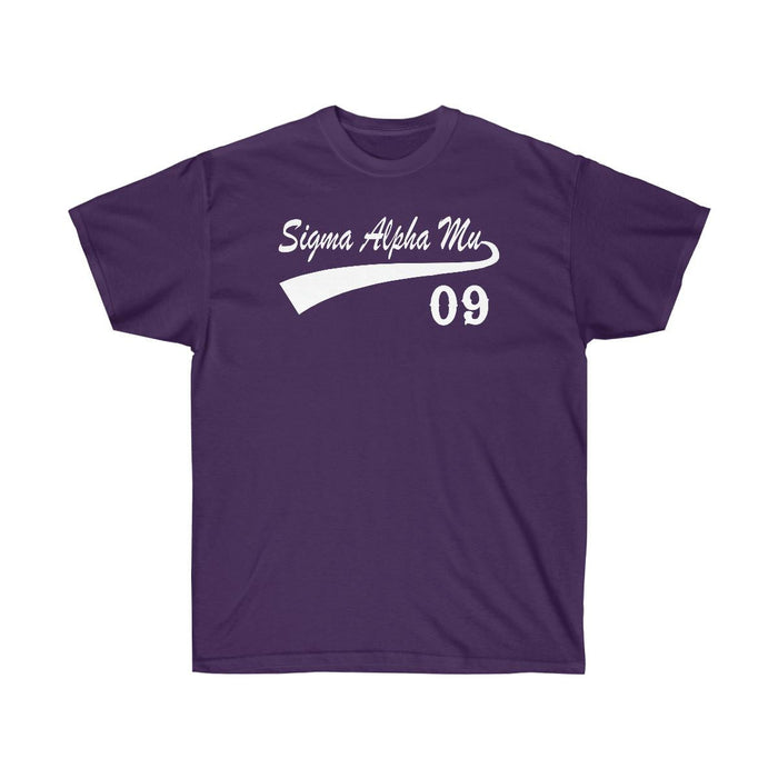 Sigma Alpha Mu Tail T Shirt Sigma Alpha Mu Tail T-Shirt