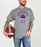 Sigma Alpha Mu Teddy Bear Football T Shirt Sigma Alpha Mu Teddy Bear Football T-Shirt