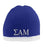 Sigma Alpha Mu Two Tone Knit Beanie Sigma Alpha Mu Two Tone Knit Beanie