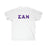 Printify Sigma Alpha Mu Two Toned Greek Lettered T Shirts Sigma Alpha Mu Two Toned Greek Lettered T-shirts
