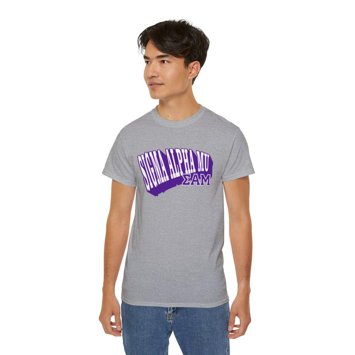 Sigma Alpha Mu Vintage Super Tee — GreekU