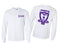 Printify Sigma Alpha Mu World Famous Crest Long Sleeve T Shirt Sigma Alpha Mu World Famous Crest Long Sleeve T-Shirt