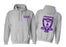 Printify Sigma Alpha Mu World Famous Crest Shield Hooded Sweatshirts Sigma Alpha Mu World Famous Crest - Shield Hooded Sweatshirts