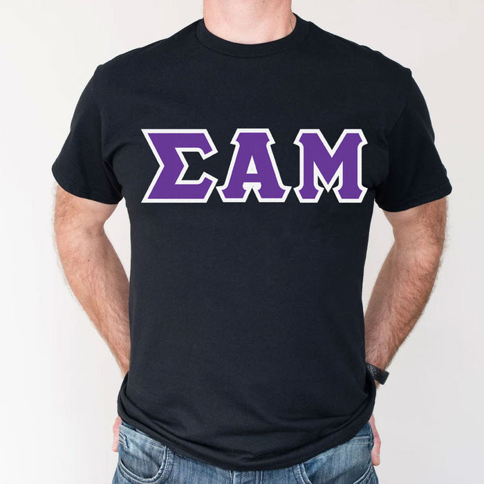 Sigma Alpha Mu Custom Twill Short Sleeve T Shirt Sigma Alpha Mu Custom Twill Short Sleeve T-Shirt