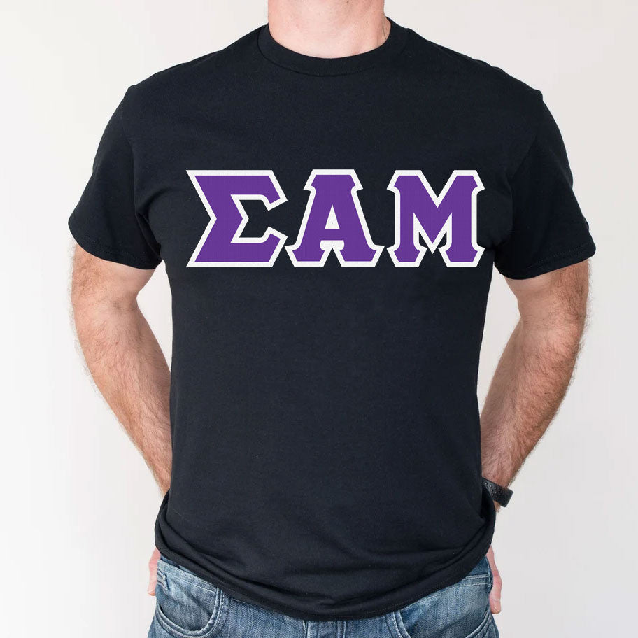 Sigma Alpha Mu Custom Twill Short Sleeve T Shirt Sigma Alpha Mu Custom Twill Short Sleeve T-Shirt