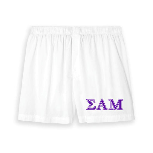 Sigma Alpha Mu Sigma Alpha Mu Boxer Shorts