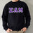 Sigma Alpha Mu Custom Twill Crewneck Sweatshirt Sigma Alpha Mu Custom Twill Crewneck Sweatshirt