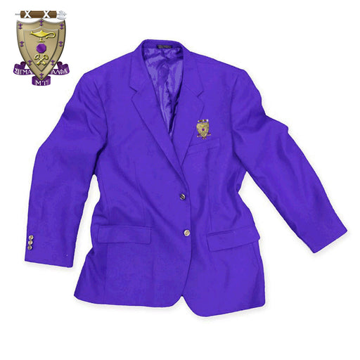 Sigma Alpha Mu Sigma Alpha Mu Crest - Shield Classic Blazer