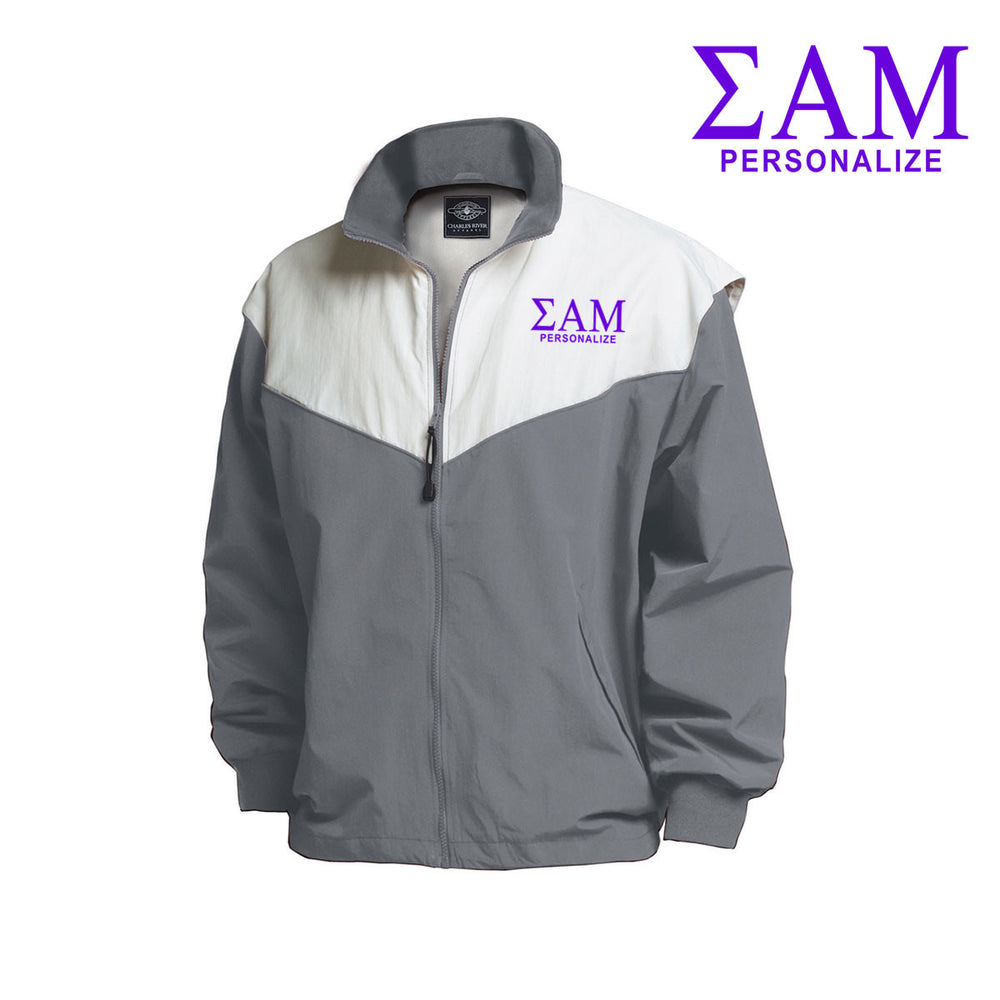 Sigma Alpha Mu Championship Jacket Sigma Alpha Mu Championship Jacket