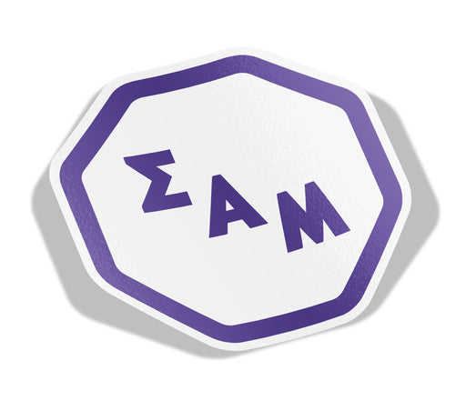 Sigma Alpha Mu Sigma Alpha Mu Top Selling Sticker