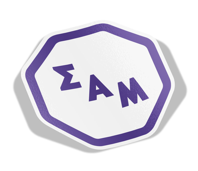 Sigma Alpha Mu Top Selling Sticker Sigma Alpha Mu Top Selling Sticker
