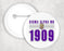 Sigma Alpha Mu Est Year Button Sigma Alpha Mu Est Year Button