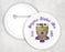 Sigma Alpha Mu Classic Crest Button Sigma Alpha Mu Classic Crest Button