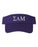 Sigma Alpha Mu Greek Letter Visor Sigma Alpha Mu Greek Letter Visor