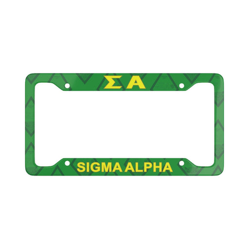 Caraccessories Sigma Alpha New License Plate Frames