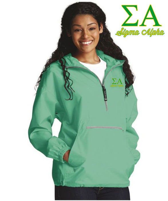Sigma Alpha Pack N Go Pullover Sigma Alpha Pack-N-Go Pullover