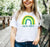 Printify Sigma Alpha Rainbow Tees Sigma Alpha Rainbow Tees