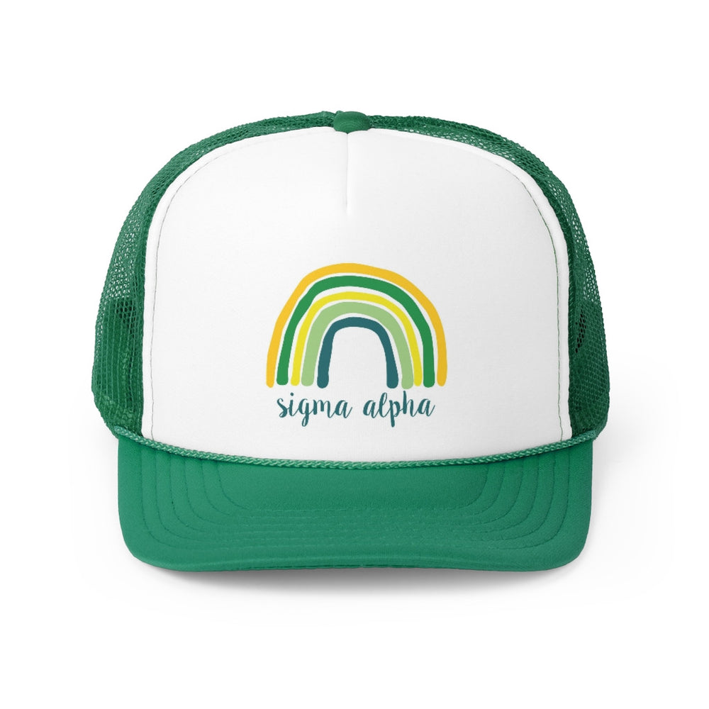 Sigma Alpha Rainbow Trucker Caps Sigma Alpha Rainbow Trucker Caps