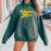 Sigma Alpha Script Heart Greek Hoodie Sigma Alpha Script Heart Greek Hoodie