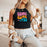 Printify Sigma Alpha Shagadelic Racer Tank Sigma Alpha Shagadelic Racer Tank